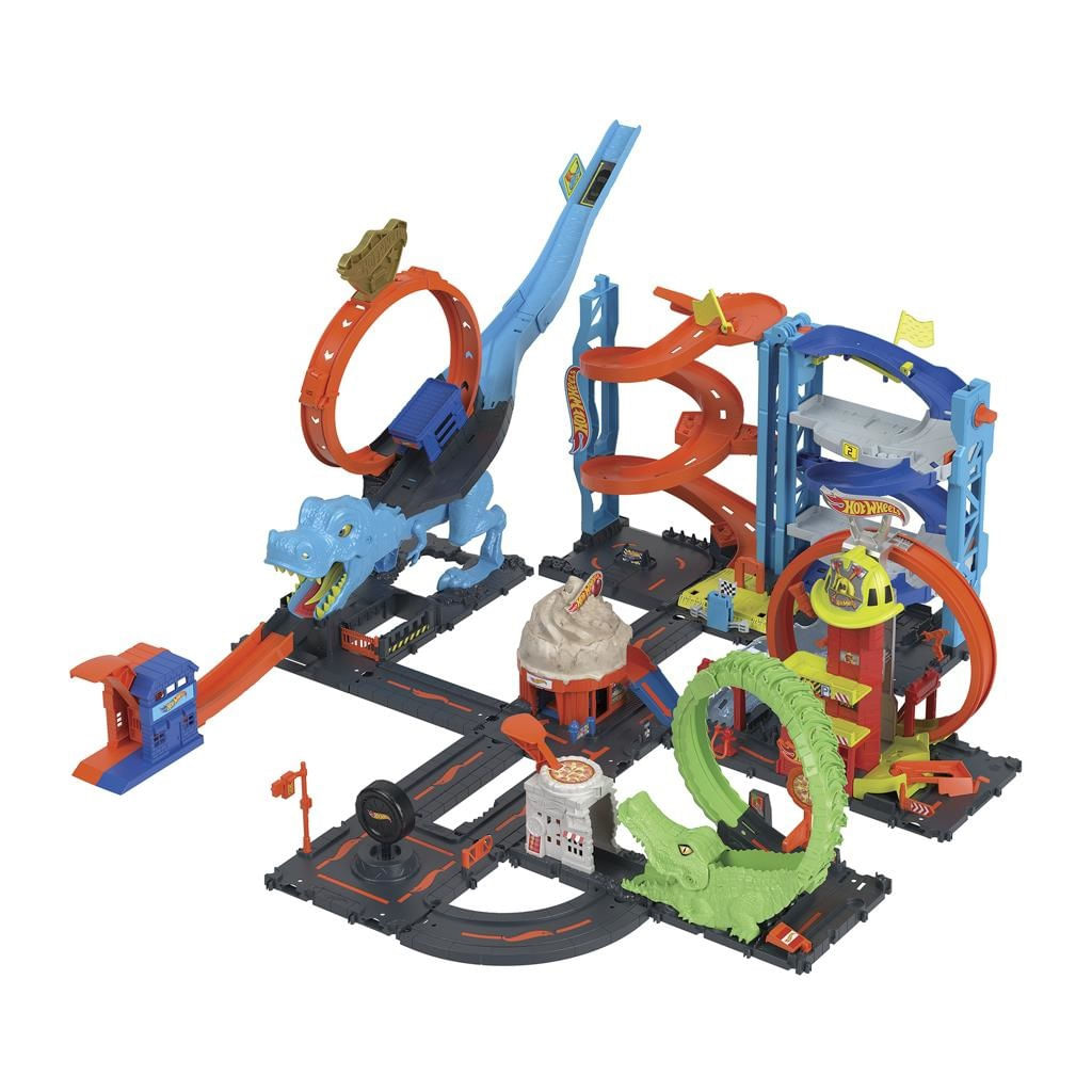 Playset Hot Wheels Torre de Corridas com Altura - Mattel