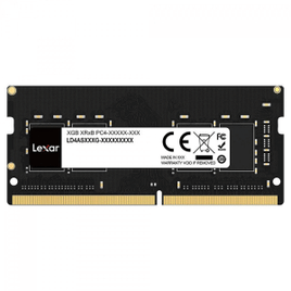 Memória Ram Lexar 8GB 3200MHz DDR4 CL22 para Notebook - LD4AS008G-B3200GSST