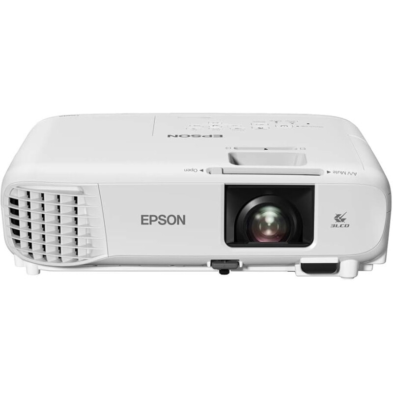 Projetor Epson PowerLite W49 Tecnologia 3LCD 3.800 Lumens Branco - V11H983020