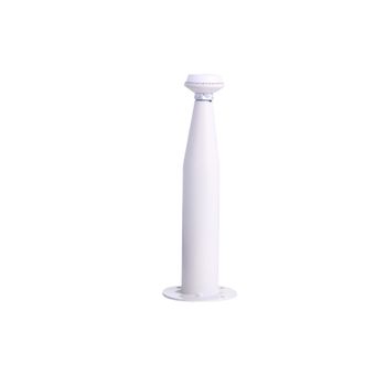 Pé para Móvel Cônico com Regulagem 150mm Branco