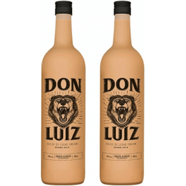 Licor De Doce De Leite Don Luiz 750ml - Dulce De Leche Cream - Kit 2