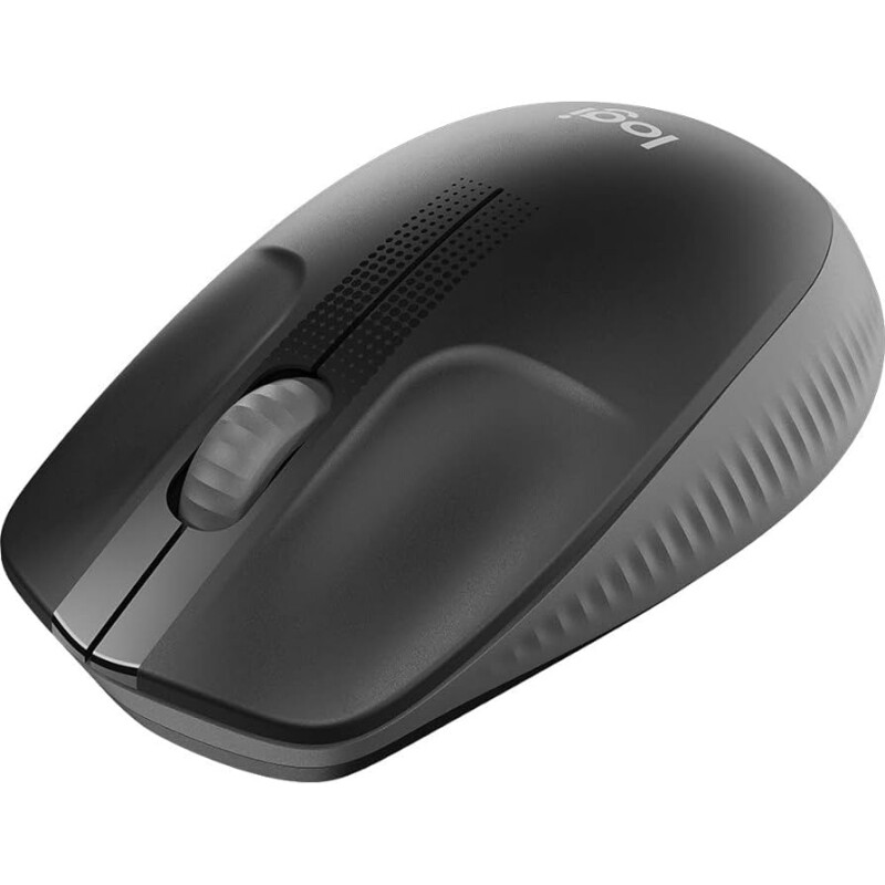 Mouse sem fio Logitech M190 com Design Ambidestro