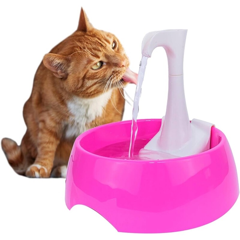 Fonte Bebedouro de Água Amicus Aqua First USB para Gatos e Cães Bivolt