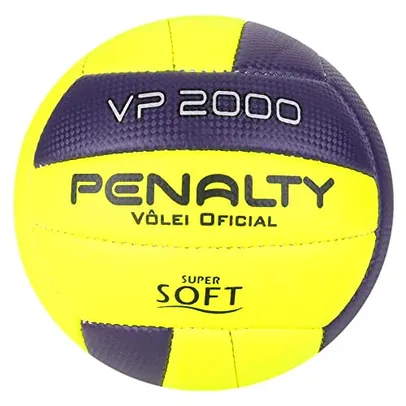 Penalty, Bola Vôlei Adulto Unissex, Amarelo, Único