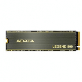 SSD Adata Legend 800 1TB M.2 2280 NVMe Leitura 3500MBs Gravação 2800MBs ALEG-800-1000GCS