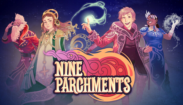 Jogo Nine Parchments na Steam