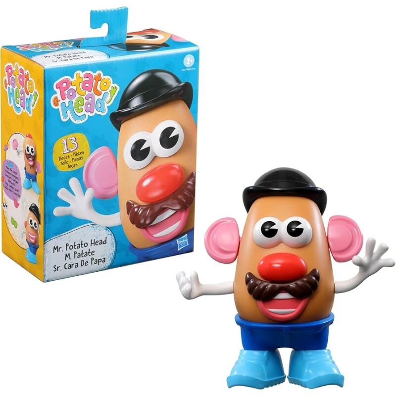 Potato Head MR Potato Head - Brinquedo Infantil com 13 Peças F9417