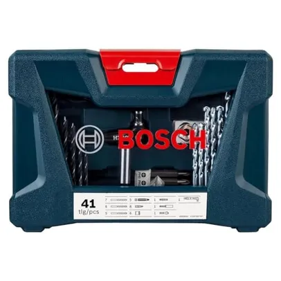 Bosch Kit de Pontas e Brocas V-Line 41 pçs