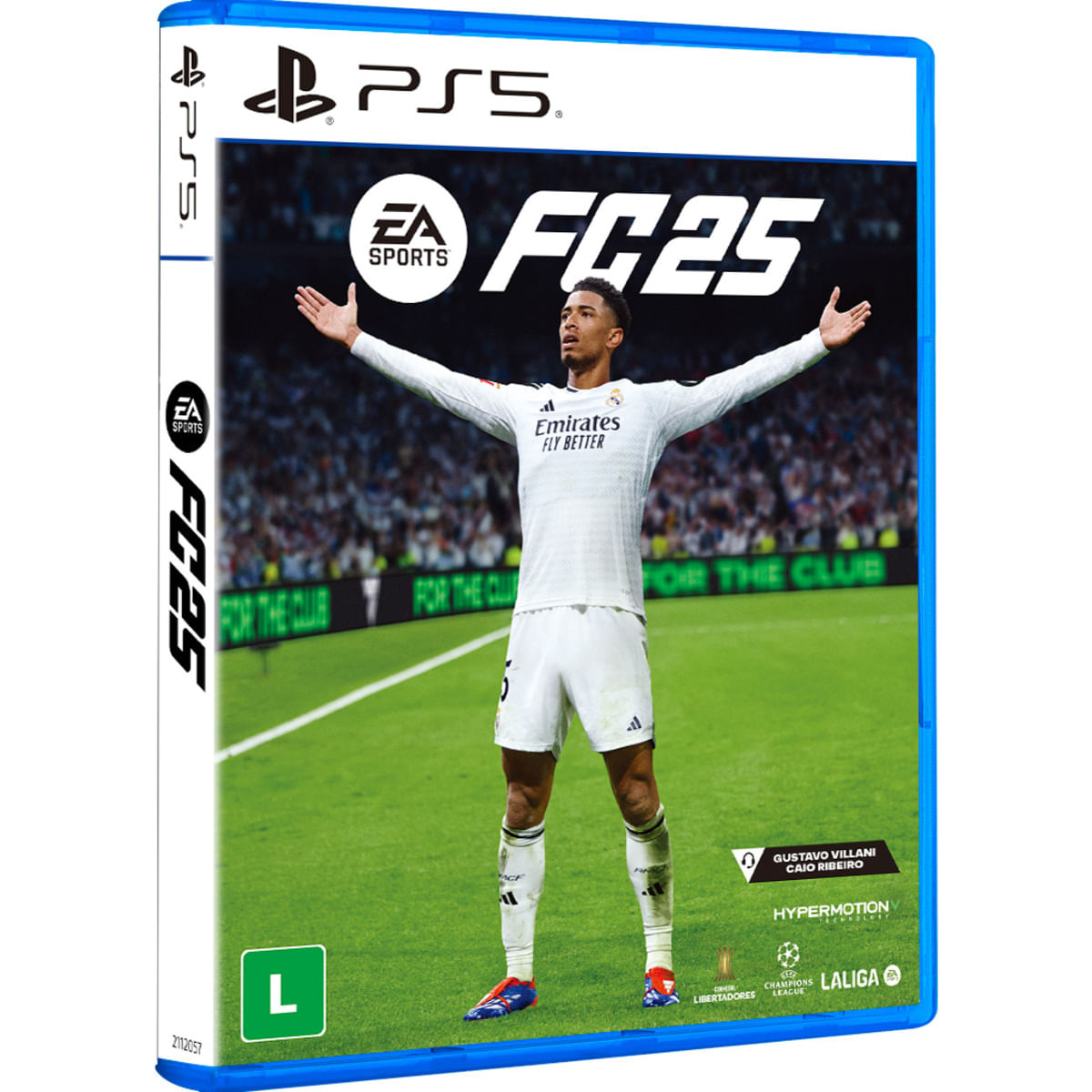 Jogo EA Sports FC 25 - PS5