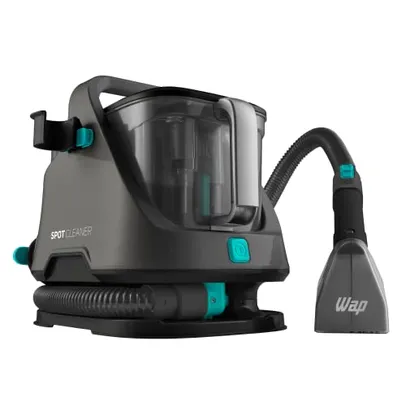 WAP Extratora e Higienizadora Portátil Spot Cleaner 3 em 1 Borrifa, Esfrega e Extrai 1600W 220V