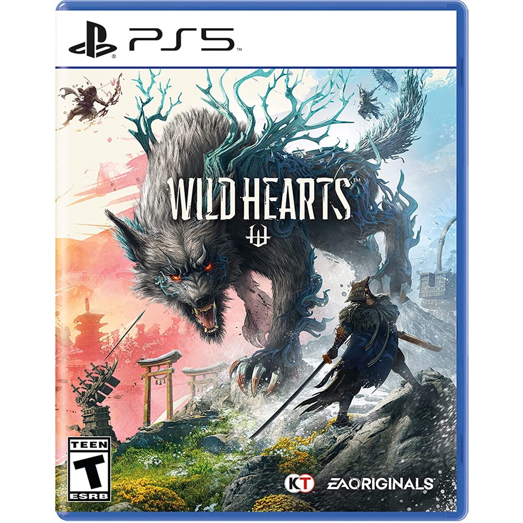 Wild Hearts PS5 Midia Fisica