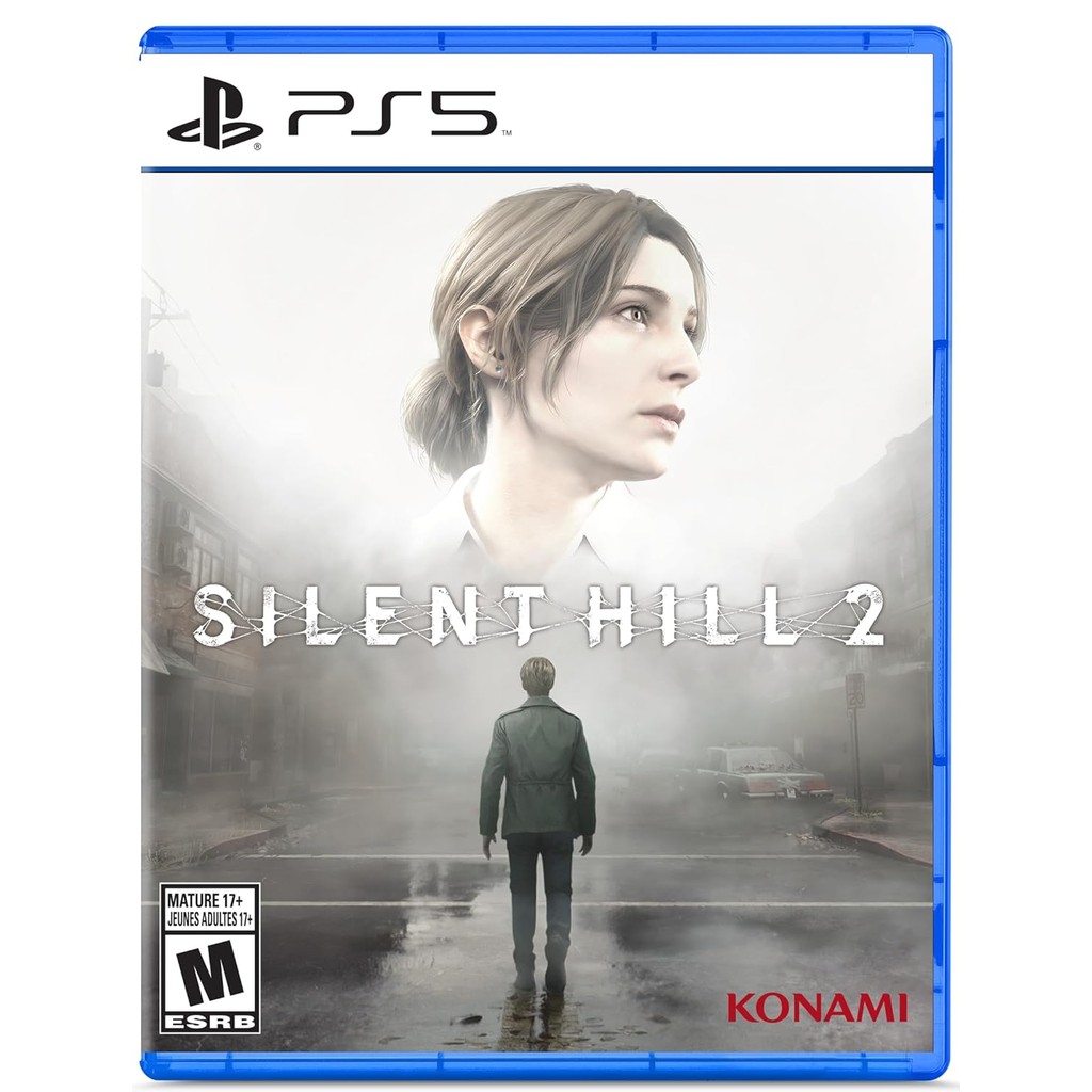 Silent Hill 2 PS5 Mídia Física