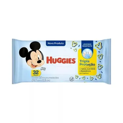 (Regional) Toalha Umedecida Huggies Tripla Proteção 32 Unidades