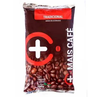 (Regional) Café Torrado e Moído Almofada Mais Café 500g