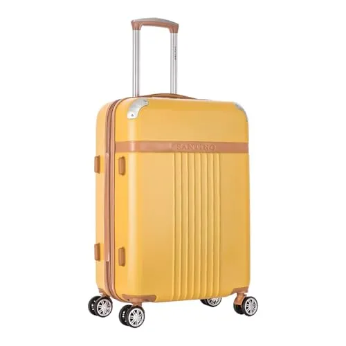 (Prime) Mala de Viagem Médio de Despacho Athena 23kg Santino AMARELO