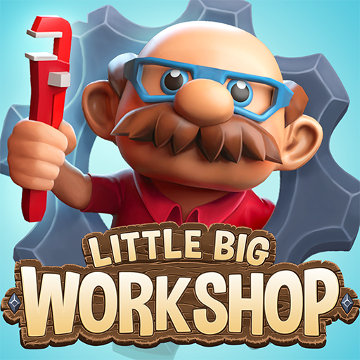 Jogo Little Big Workshop - Android