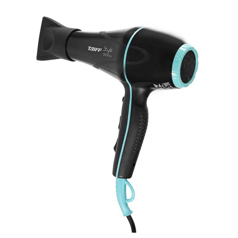 Secador De Cabelo Taiff Style 2000w 127v Preto