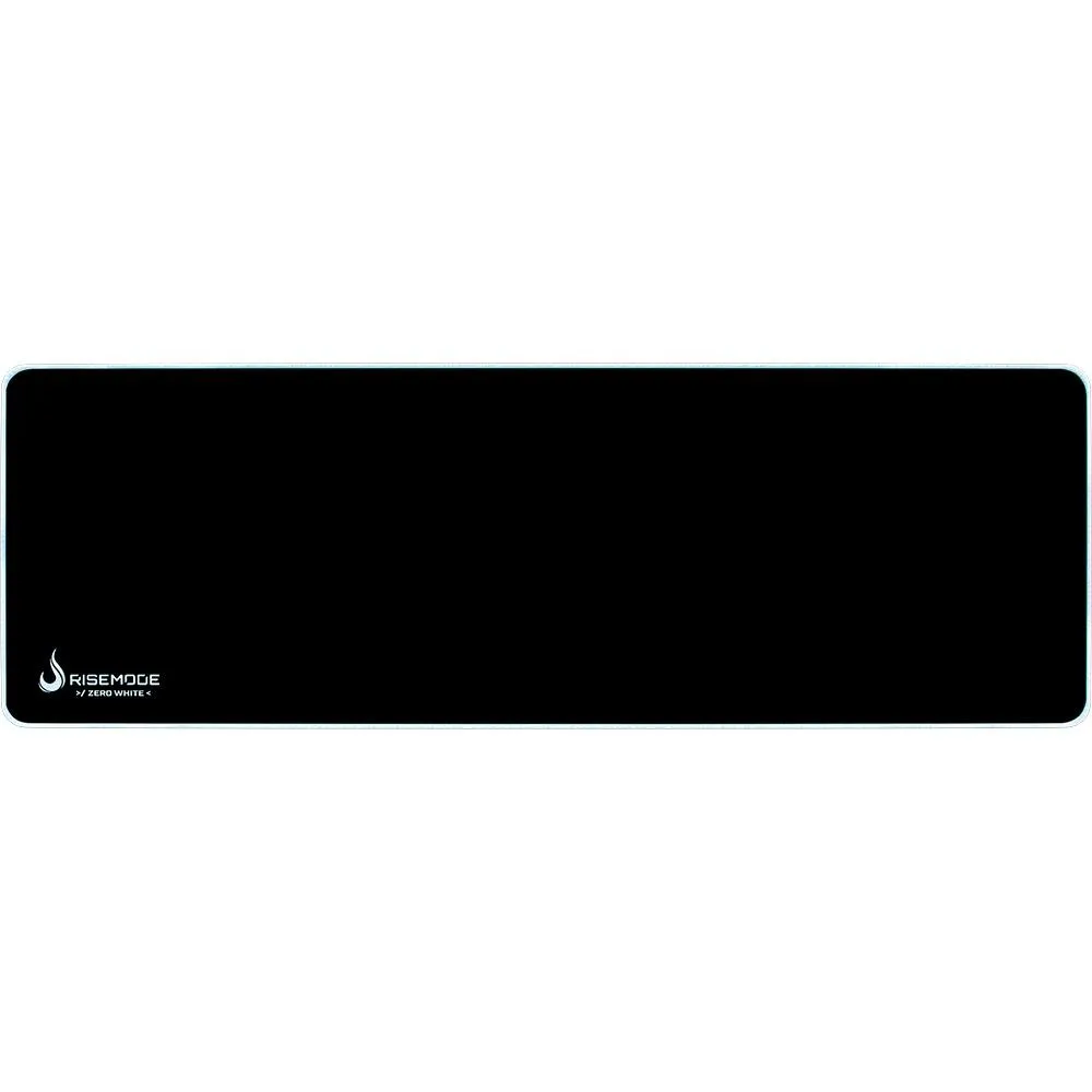 Mousepad Gamer Rise Mode Speed, Estendido (900x300mm), Costura Branca - RG-MP-06-ZW