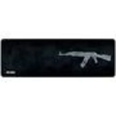 Mousepad Gamer Rise Mode Speed, AK47, Estendido (900x300mm), Cinza - RG-MP-06-AK