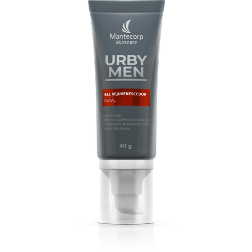 Gel Rejuvenescedor Facial Urby Men Com 40ml