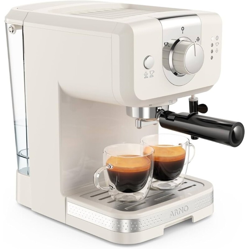 Cafeteira Arno Espresso Steam E Pump Opio Soleil Marfim SCSP 127v