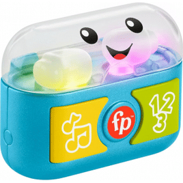 Brinquedo Fones de Ouvido Fisher-Price Joga Comigo