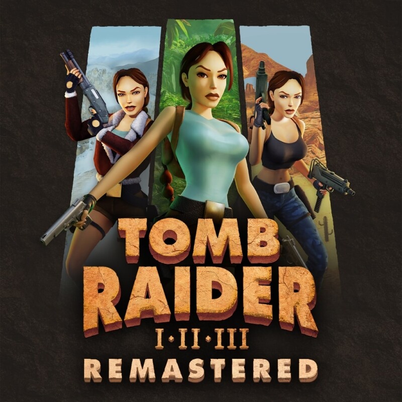 Jogo Tomb Raider I-III Remastered Starring Lara Croft - PS4 & PS5