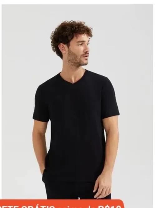 [Leve 2] Camiseta Hering Masculina