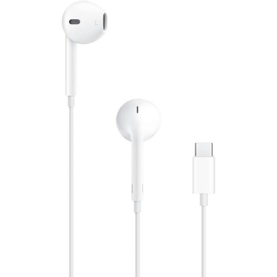 Fone de Ouvido EarPods com Conector USB-C - MTJY3BZ/A