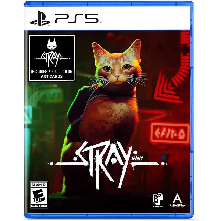 [Mídia Física] Stray PS5