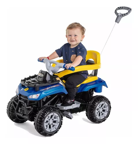 Quadriciclo Infantil Andador de Passeio