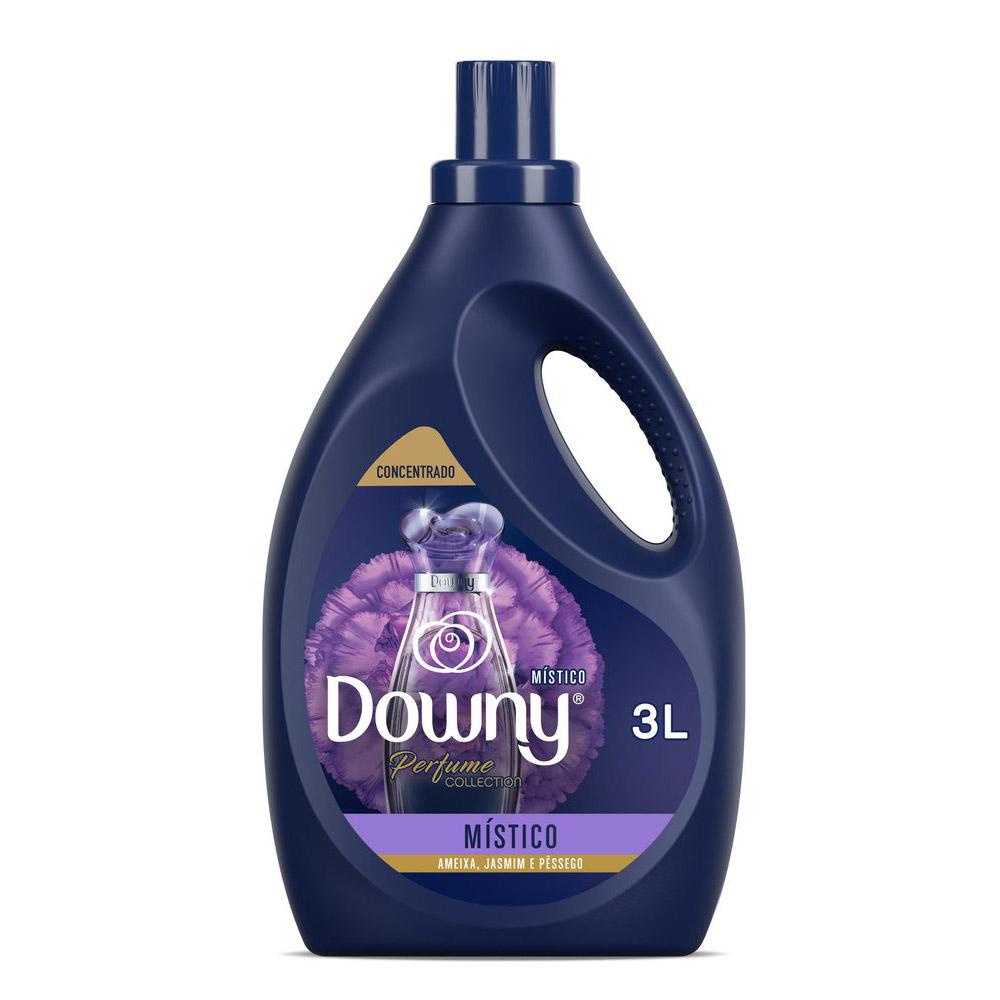 Amaciante Downy Concentrado Perfume Collection Místico 3L