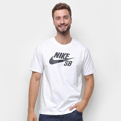 Camiseta Nike Sb Logo - Masculina