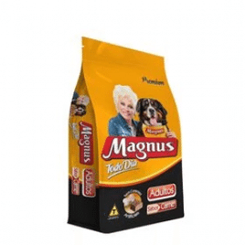 Ração Magnus Todo Dia Cães Adultos Carne 15kg