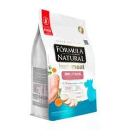 Ração Fórmula Natural Fresh Meat Cães Adultos Mini e Pequeno Frango 1kg