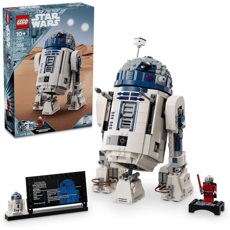 LEGO Set Star Wars TM 75379 R2-D2 - 1050 Peças