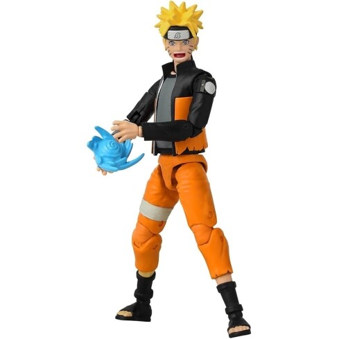 Naruto Boneco Articulado Bandai Uzumaki Naruto Batalha Final