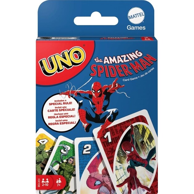 Jogo de Cartas UNO Marvel Spider-Man