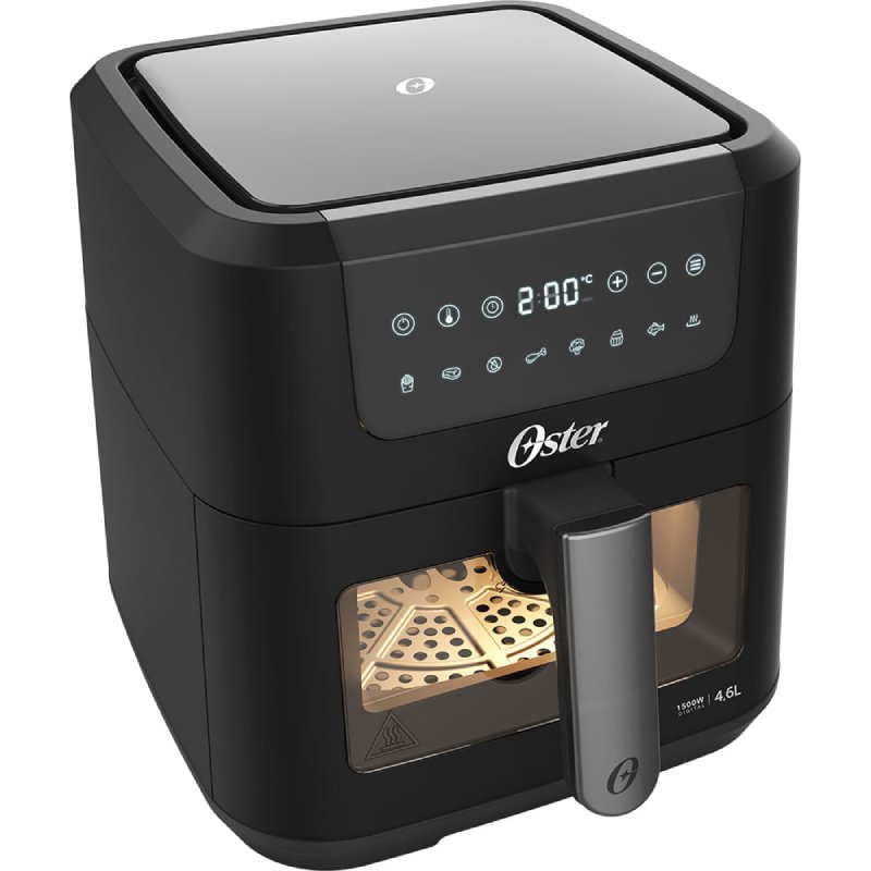 Fritadeira Airfryer Oster Ofrt970 4.6l 1500w 127v Preto