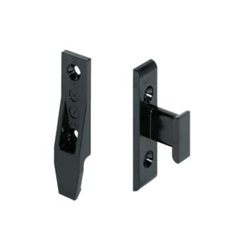 Conector Keku EHS para Painel Preto 12 un Hafele