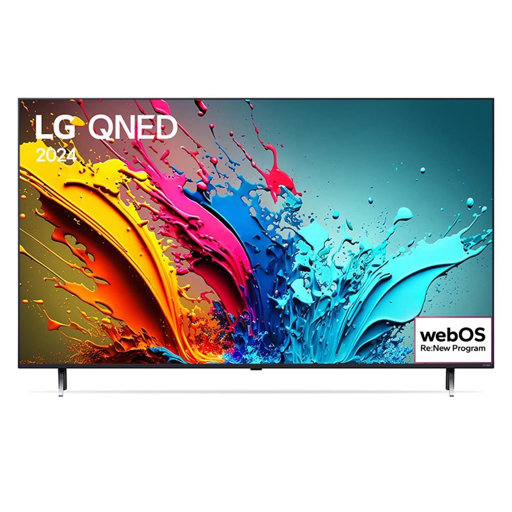 Smart TV 4K LG QNED AI QNED85 de 65 polegadas 2024 - 65QNED85TSA