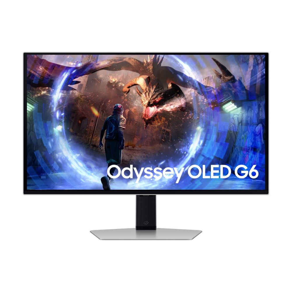 Monitor Gamer Samsung Odyssey OLED G6 27" LS27DG600SLXZD