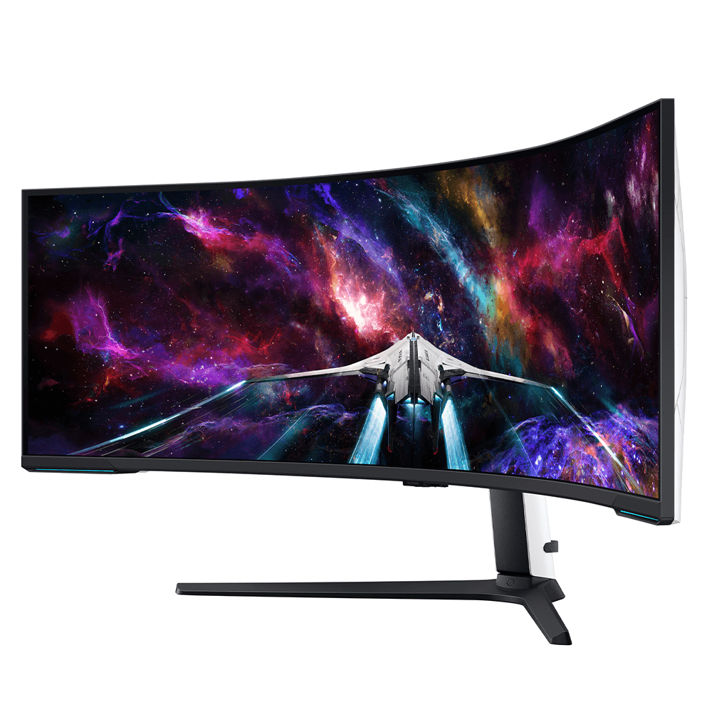 Monitor Gamer Samsung Odyssey 57" Mini LED 240Hz 1ms Freesync Premium Pro - LS57CG950NLXZD