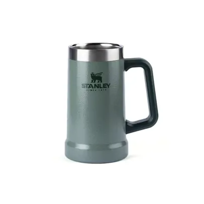 (R$75,54 - CUPOM MISSÃO) Caneca Térmica de Cerveja Stanley | 709ML