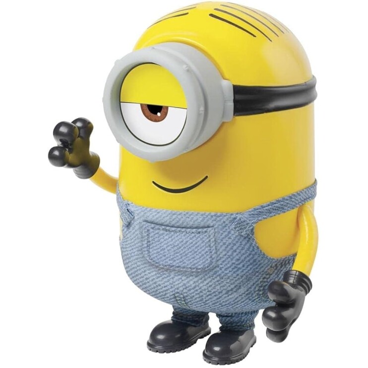 Boneco Minions Stuart Rosita Sortida