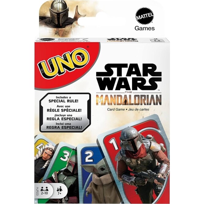 Jogo de cartas UNO Mandalorian HJR23