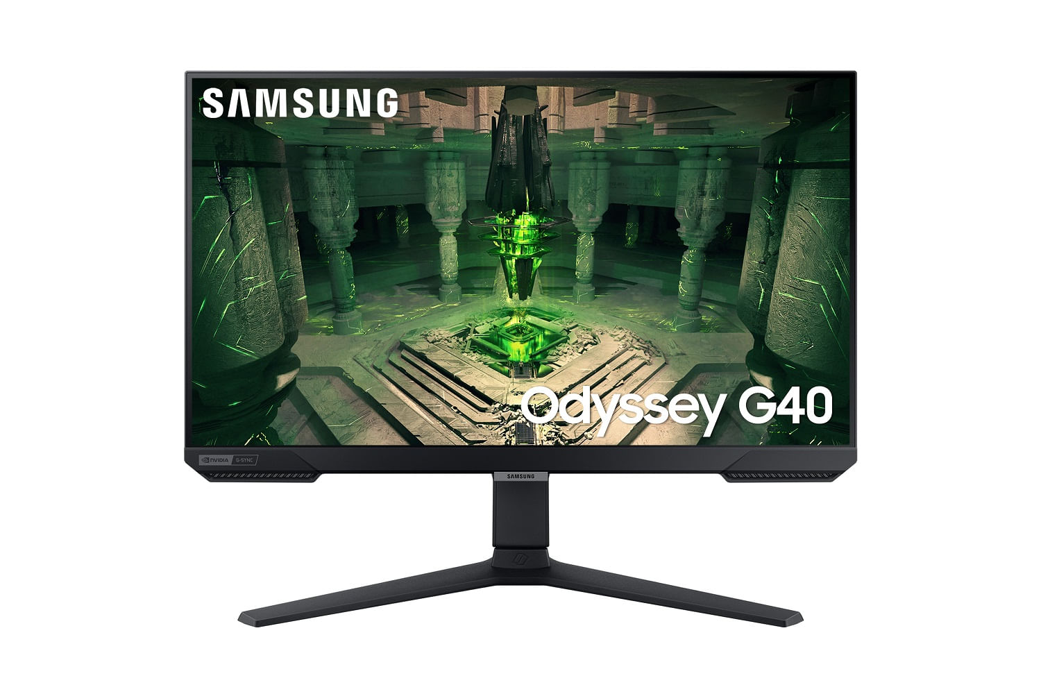 Monitor Samsung Odyssey G4 25" IPS FHD 240Hz 1ms HDR 10 - LS25BG400ELXZD