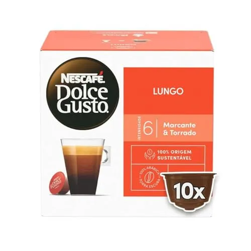 (REC)Dolce Gusto Nescafe Lungo 10 Capsulas 70G