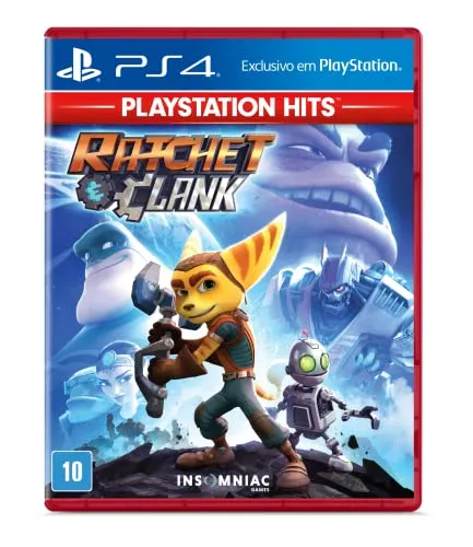 Ratchet & Clank Hits - PlayStation 4