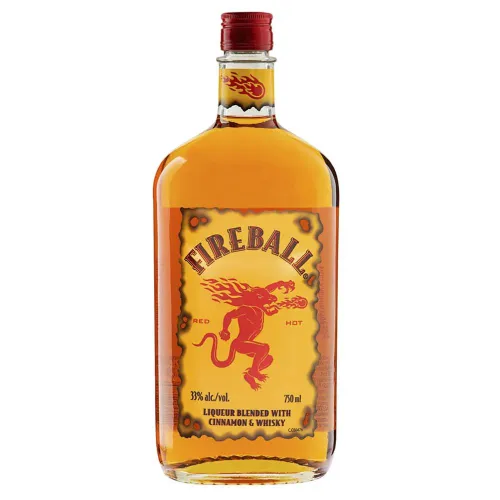 Licor Fireball Canela 750ml